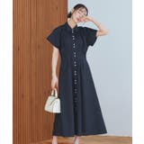 【洗える】タック&フレア ロングシャツワンピース | RUIRUE BOUTIQUE | 詳細画像9