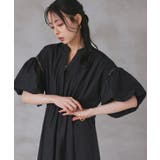 バルーンスリーブフレアシャツワンピース | RUIRUE BOUTIQUE | 詳細画像10