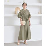バルーンスリーブフレアシャツワンピース | RUIRUE BOUTIQUE | 詳細画像13