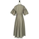バルーンスリーブフレアシャツワンピース | RUIRUE BOUTIQUE | 詳細画像15