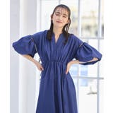 バルーンスリーブフレアシャツワンピース | RUIRUE BOUTIQUE | 詳細画像4