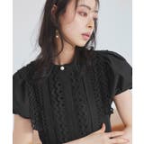 スタンドカラーレースシャツワンピース | RUIRUE BOUTIQUE | 詳細画像14
