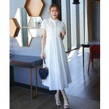 スタンドカラーレースシャツワンピース | RUIRUE BOUTIQUE | 詳細画像3