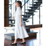 レース切り替えフレアシャツワンピース | RUIRUE BOUTIQUE | 詳細画像14 