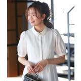 レース切り替えフレアシャツワンピース | RUIRUE BOUTIQUE | 詳細画像15 
