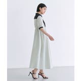 レース切り替えフレアシャツワンピース | RUIRUE BOUTIQUE | 詳細画像20 