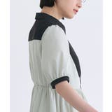 レース切り替えフレアシャツワンピース | RUIRUE BOUTIQUE | 詳細画像21 
