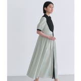 レース切り替えフレアシャツワンピース | RUIRUE BOUTIQUE | 詳細画像22 