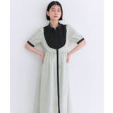 レース切り替えフレアシャツワンピース | RUIRUE BOUTIQUE | 詳細画像24 