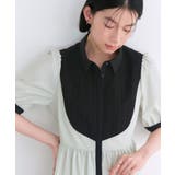 レース切り替えフレアシャツワンピース | RUIRUE BOUTIQUE | 詳細画像25 