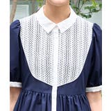 レース切り替えフレアシャツワンピース | RUIRUE BOUTIQUE | 詳細画像26 