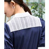 レース切り替えフレアシャツワンピース | RUIRUE BOUTIQUE | 詳細画像27 