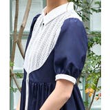 レース切り替えフレアシャツワンピース | RUIRUE BOUTIQUE | 詳細画像30 