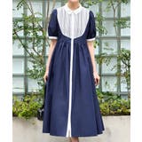 レース切り替えフレアシャツワンピース | RUIRUE BOUTIQUE | 詳細画像32 