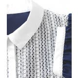 レース切り替えフレアシャツワンピース | RUIRUE BOUTIQUE | 詳細画像34 