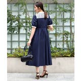 レース切り替えフレアシャツワンピース | RUIRUE BOUTIQUE | 詳細画像8 