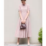 プリーツスカートワンピース | RUIRUE BOUTIQUE | 詳細画像4 