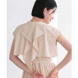 ケープ×プリーツスタイルアップワンピース | RUIRUE BOUTIQUE | 詳細画像19 