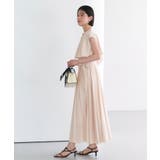 ケープ×プリーツスタイルアップワンピース | RUIRUE BOUTIQUE | 詳細画像20 