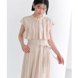 ケープ×プリーツスタイルアップワンピース | RUIRUE BOUTIQUE | 詳細画像21 