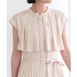 ケープ×プリーツスタイルアップワンピース | RUIRUE BOUTIQUE | 詳細画像22 
