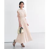 ケープ×プリーツスタイルアップワンピース | RUIRUE BOUTIQUE | 詳細画像24 