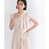 ケープ×プリーツスタイルアップワンピース | RUIRUE BOUTIQUE | 詳細画像25 