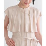 ケープ×プリーツスタイルアップワンピース | RUIRUE BOUTIQUE | 詳細画像29 