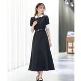 バイカラークラシックワンピース | RUIRUE BOUTIQUE | 詳細画像1 