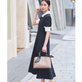 バイカラークラシックワンピース | RUIRUE BOUTIQUE | 詳細画像12 