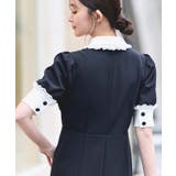 バイカラークラシックワンピース | RUIRUE BOUTIQUE | 詳細画像13 