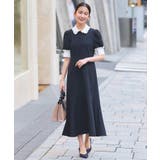 バイカラークラシックワンピース | RUIRUE BOUTIQUE | 詳細画像14 