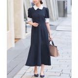 バイカラークラシックワンピース | RUIRUE BOUTIQUE | 詳細画像17 