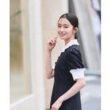 バイカラークラシックワンピース | RUIRUE BOUTIQUE | 詳細画像19 