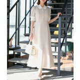 バイカラークラシックワンピース | RUIRUE BOUTIQUE | 詳細画像21 