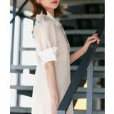 バイカラークラシックワンピース | RUIRUE BOUTIQUE | 詳細画像22 