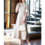 バイカラークラシックワンピース | RUIRUE BOUTIQUE | 詳細画像24 