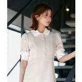 バイカラークラシックワンピース | RUIRUE BOUTIQUE | 詳細画像27 