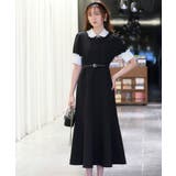 バイカラークラシックワンピース | RUIRUE BOUTIQUE | 詳細画像5 