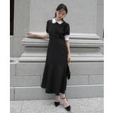 バイカラークラシックワンピース | RUIRUE BOUTIQUE | 詳細画像7 