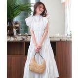 ティアードボリュームシャツワンピース | RUIRUE BOUTIQUE | 詳細画像1