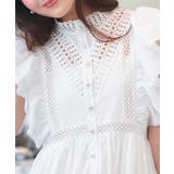 ティアードボリュームシャツワンピース | RUIRUE BOUTIQUE | 詳細画像10