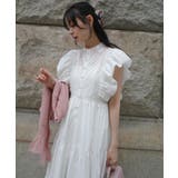 ティアードボリュームシャツワンピース | RUIRUE BOUTIQUE | 詳細画像11