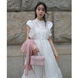 ティアードボリュームシャツワンピース | RUIRUE BOUTIQUE | 詳細画像15
