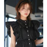 ティアードボリュームシャツワンピース | RUIRUE BOUTIQUE | 詳細画像17