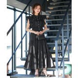 ティアードボリュームシャツワンピース | RUIRUE BOUTIQUE | 詳細画像18