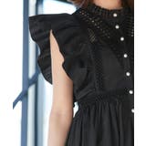 ティアードボリュームシャツワンピース | RUIRUE BOUTIQUE | 詳細画像24