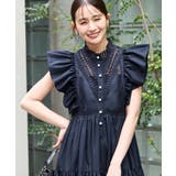 ティアードボリュームシャツワンピース | RUIRUE BOUTIQUE | 詳細画像28