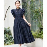 ティアードボリュームシャツワンピース | RUIRUE BOUTIQUE | 詳細画像29