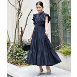 ティアードボリュームシャツワンピース | RUIRUE BOUTIQUE | 詳細画像31